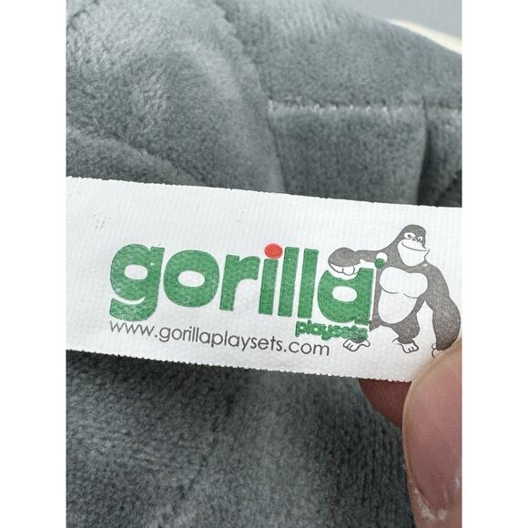 Gray Gorilla Plush 9 Inch Stuffed Animal Gorillas Playsets 2021 - Picture 5 of 6